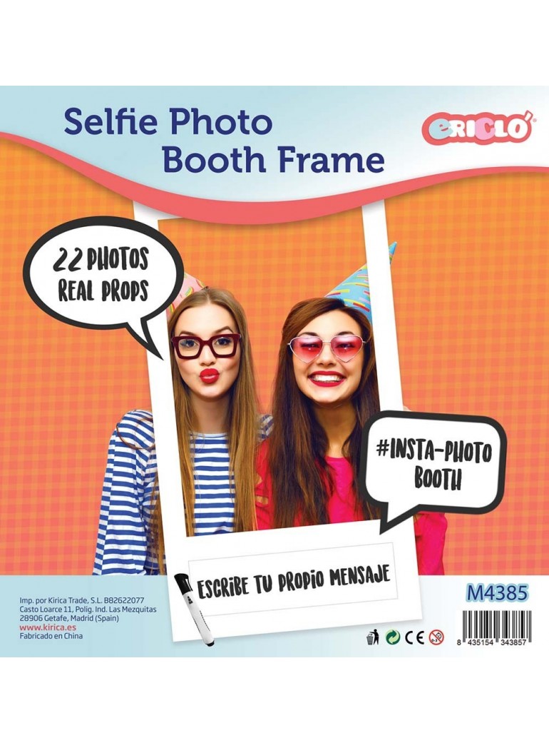 SELFIE PHOTO BOOTH FRAME 60...