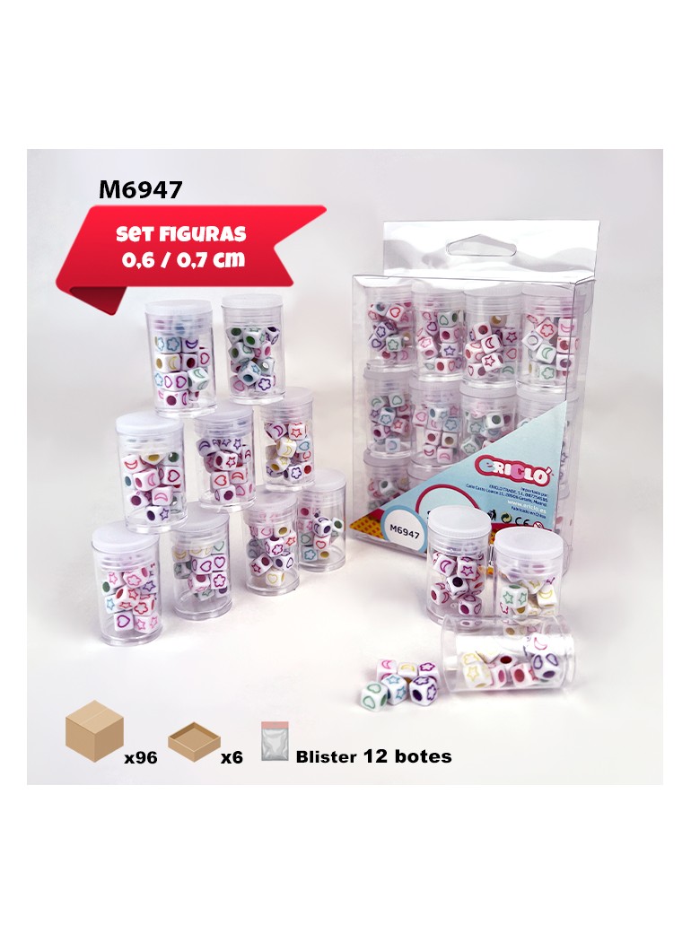 Set Cubos Figuras DIY
