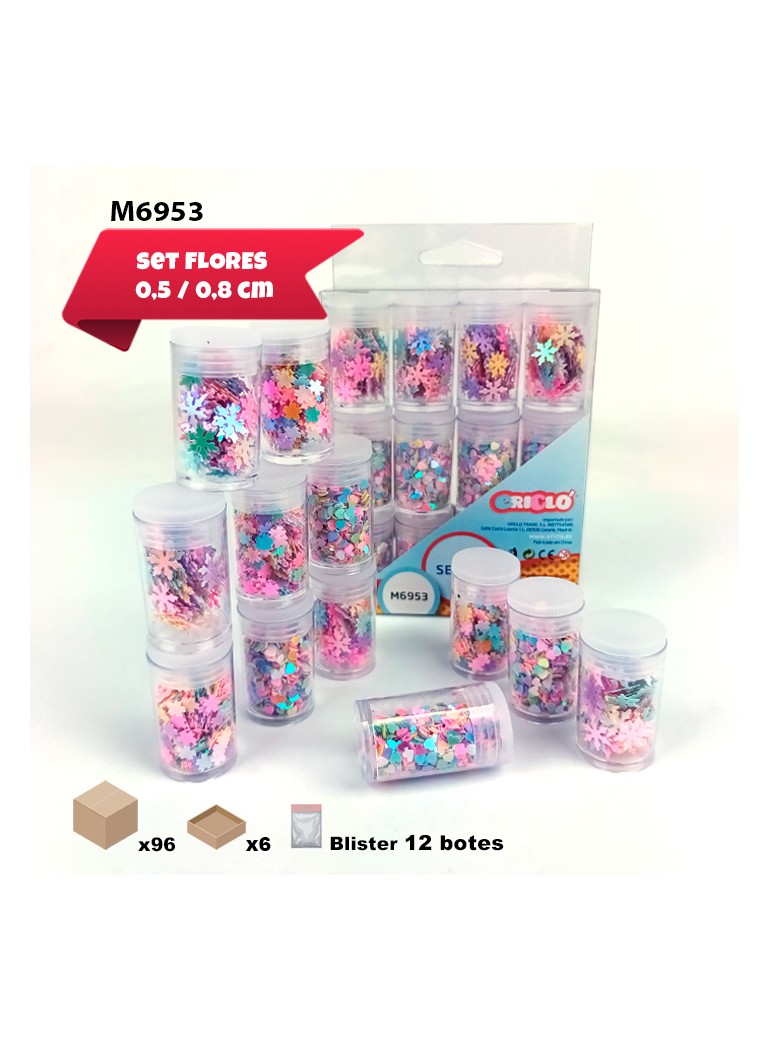 Set mini Figuras Nacaradas DIY
