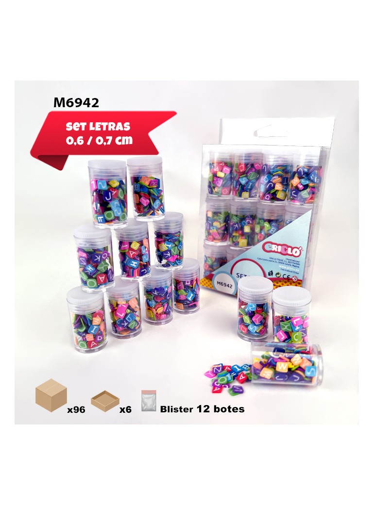 Set mini ABC Figuras DIY