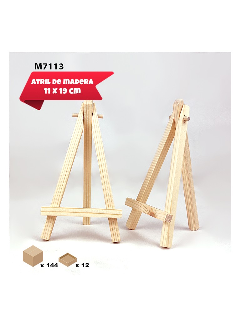ATRIL MADERA 11 X 19CM