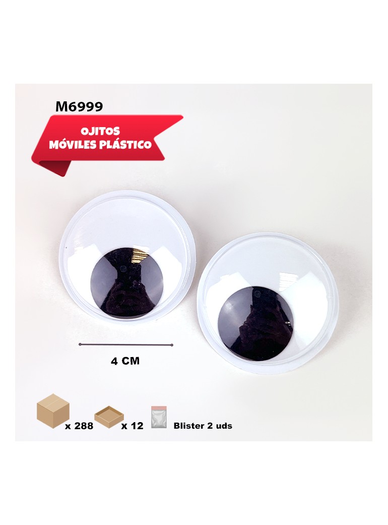 OJITOS MOVILES 4 CM