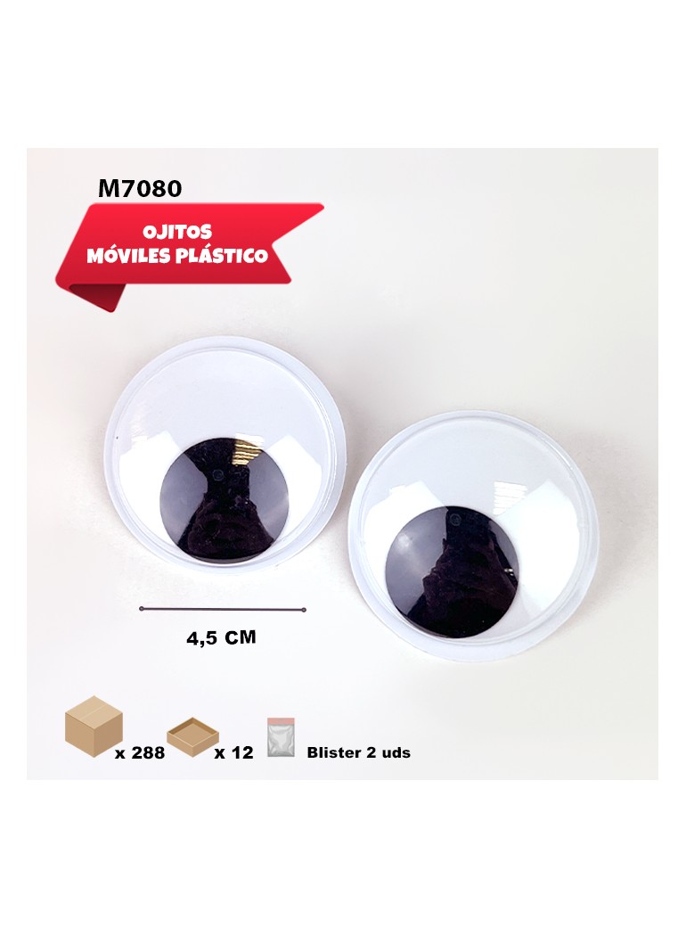 OJITOS MOVILES 4,5 CM