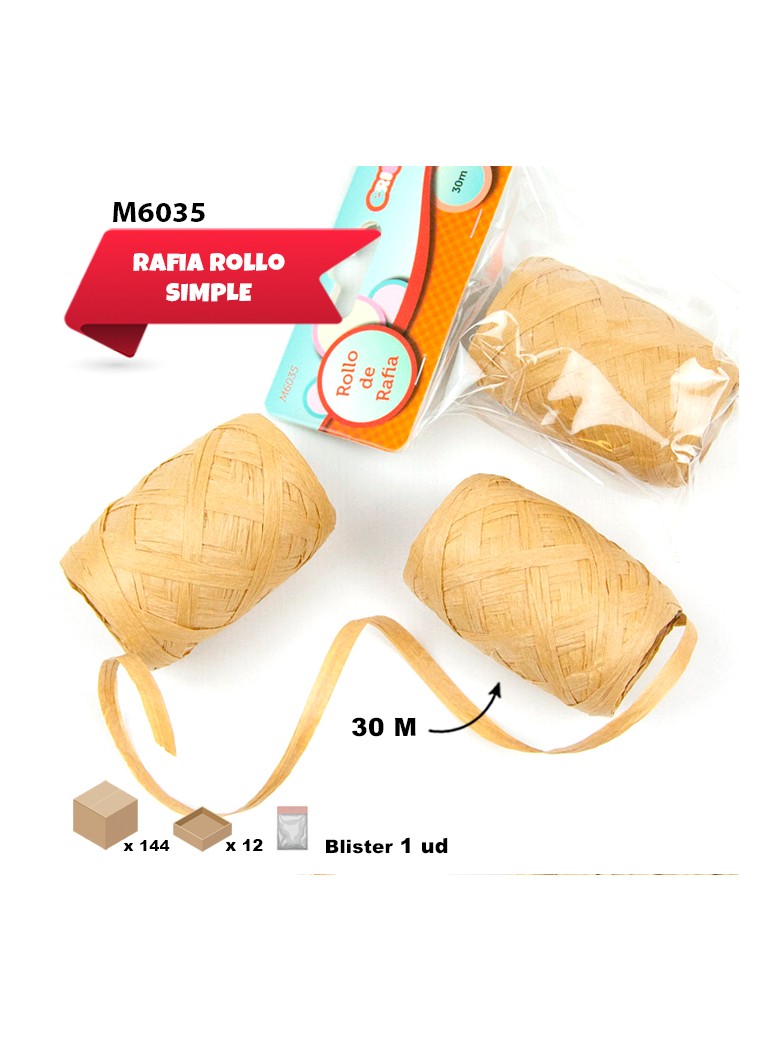 ROLLO DE RAFIA 30M