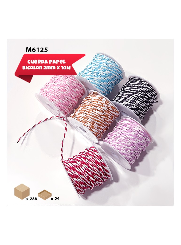 24 HILOS DE PAPEL DE DOBLE...