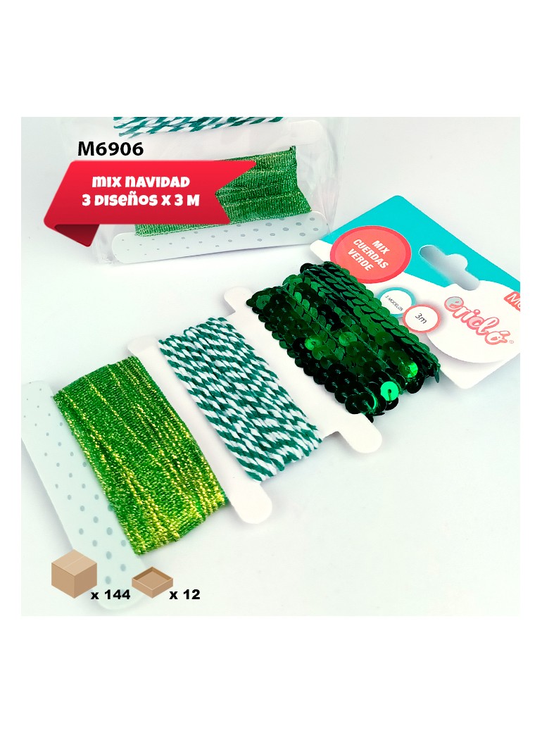 CINTAS VERDES MULTIDISEÑO 3M