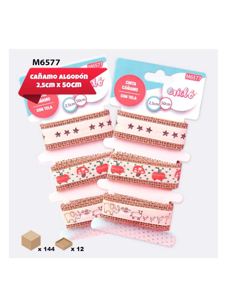 PACK 3 CINTAS DE CÁÑAMO CON...