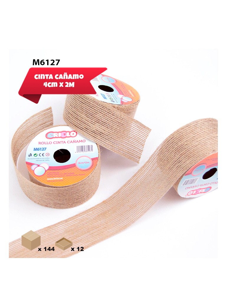 CINTA DE CÁÑAMO 4CM