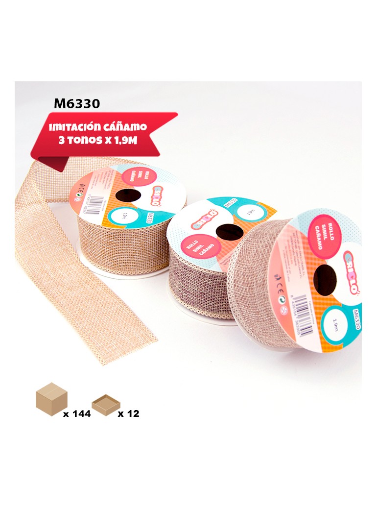 CINTA SIMIL DE CÁÑAMO 1.9M