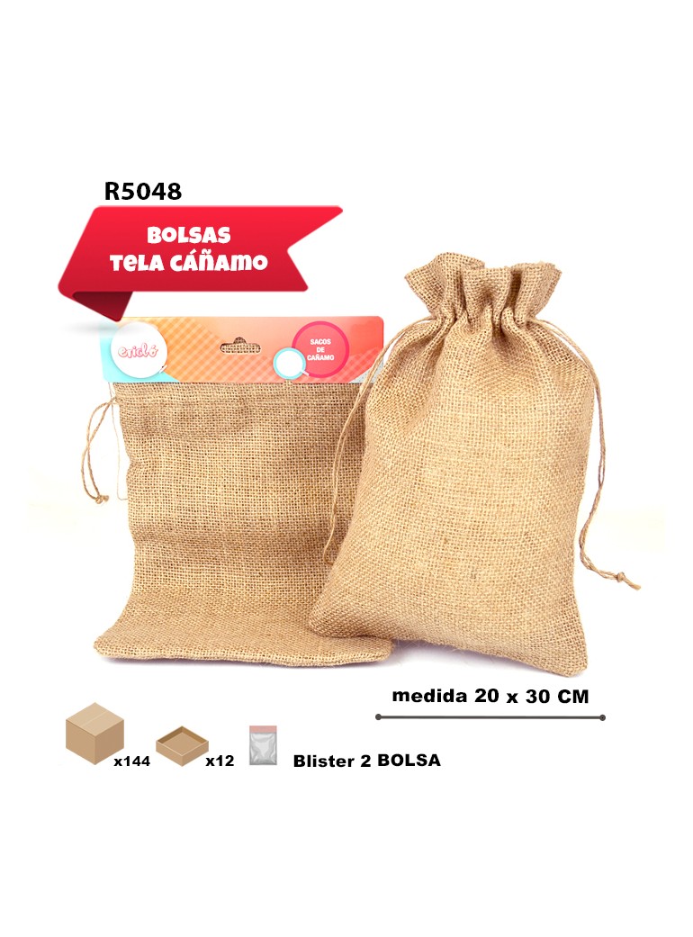 SACOS FIBRA NATURAL DE...