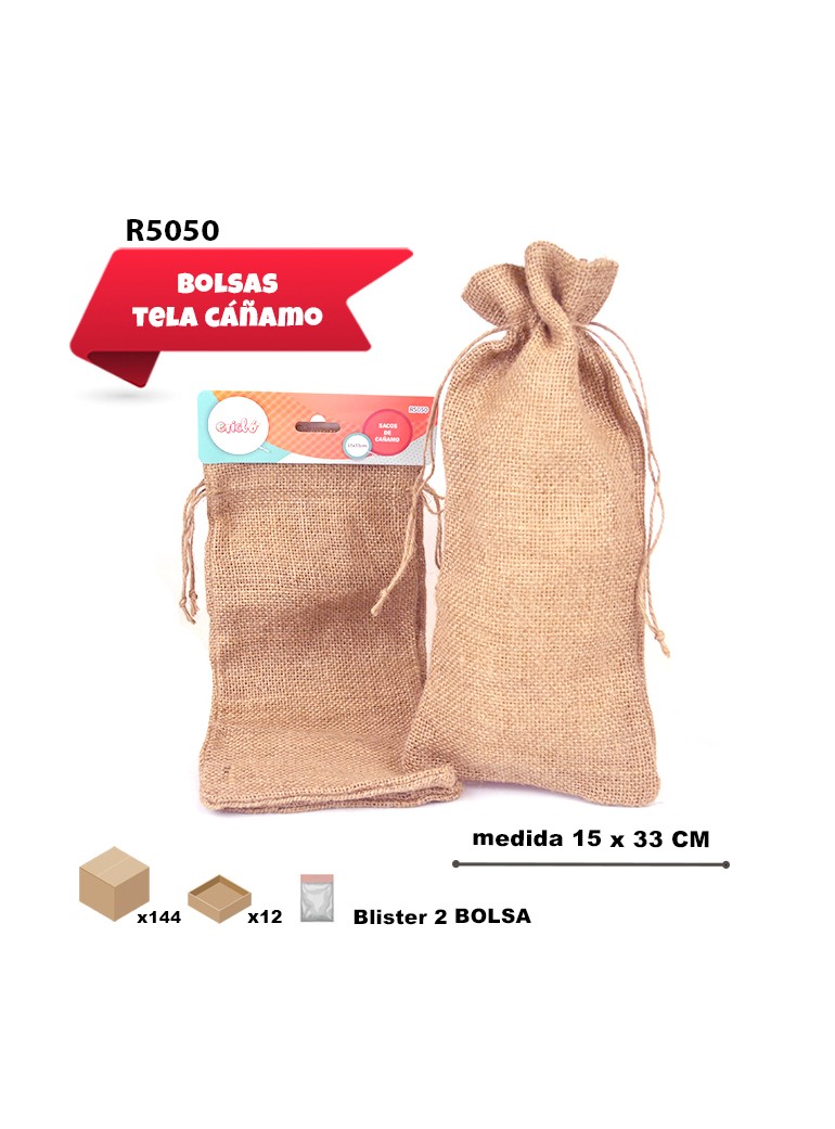 SACOS FIBRA NATURAL DE...