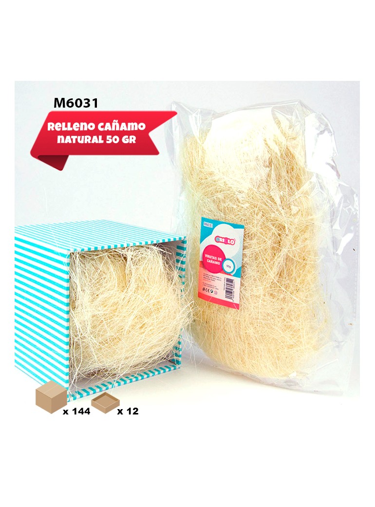 VIRUTAS DE CÁÑAMO 50GR