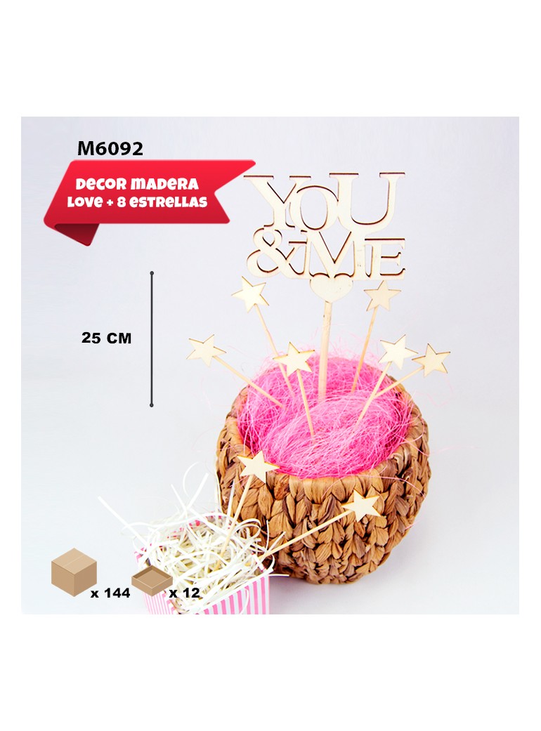 DECORACION FIESTA LOVE CON...