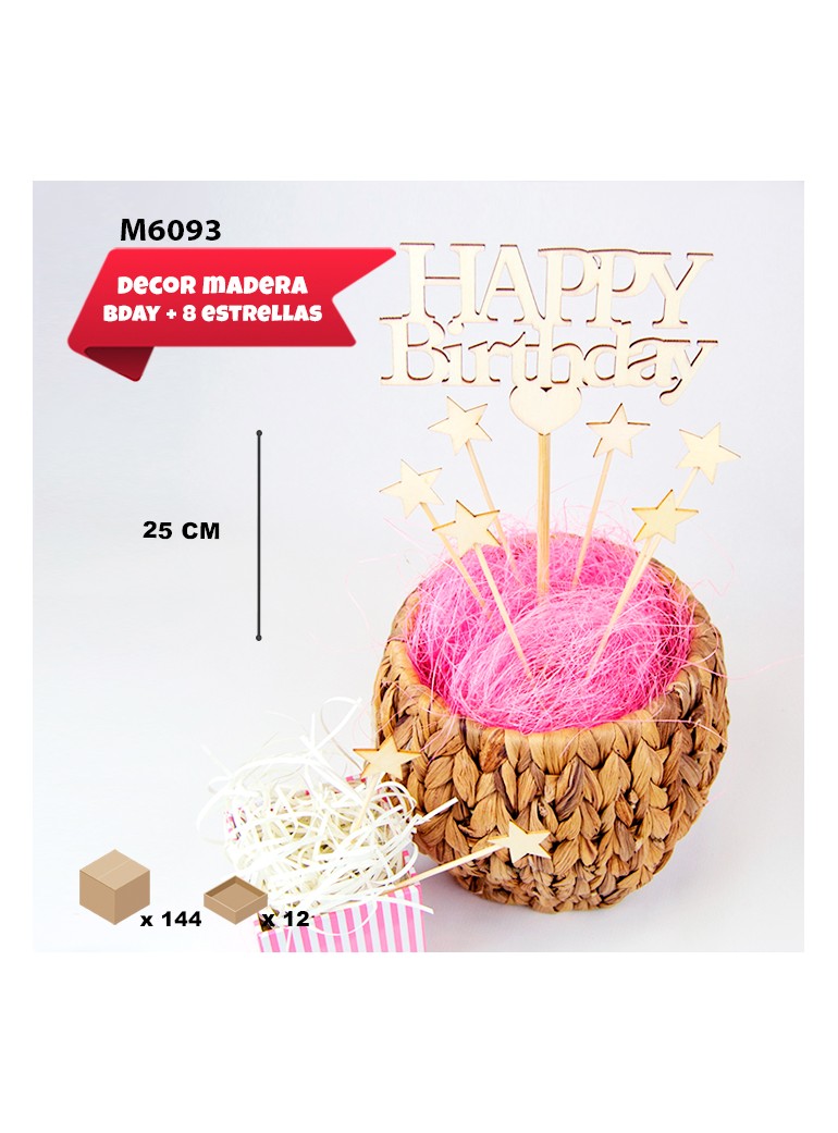 DECORACION FIESTA BIRTHDAY...