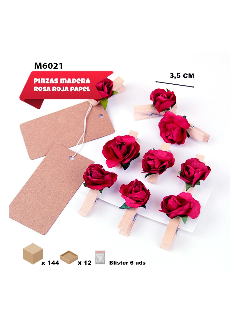 MINI PINZAS DE MADERA CON...
