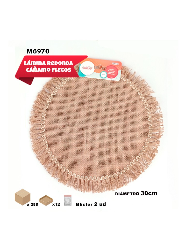 Tapete Circular 30CM con...
