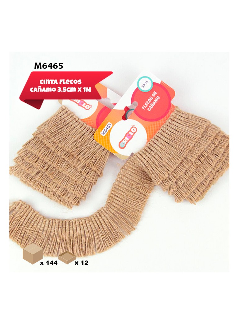 FLECOS DE CAÑAMO 3.5CM