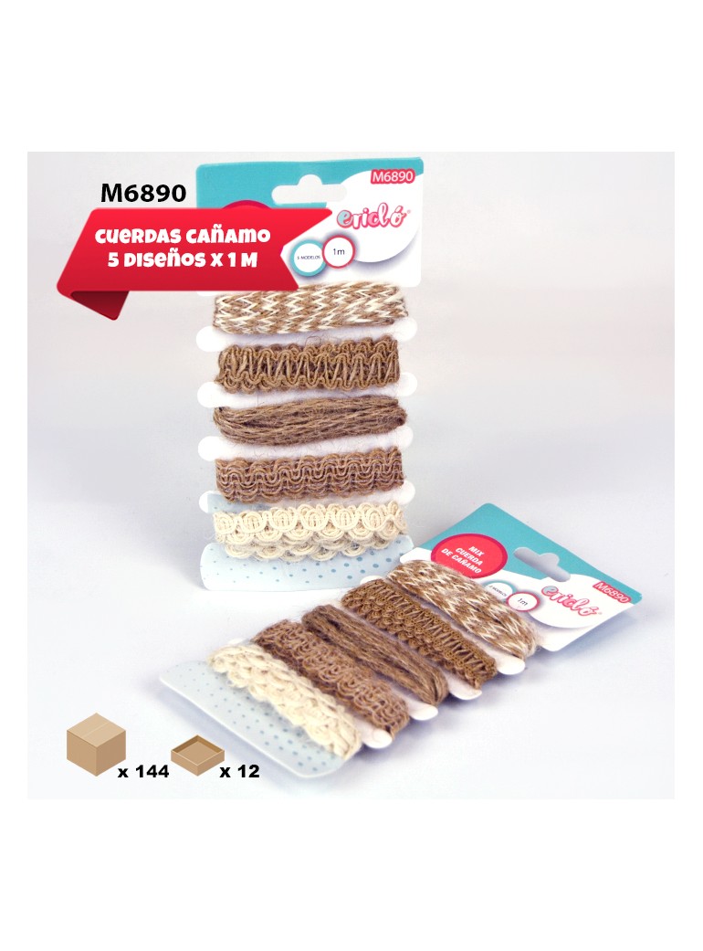 CUERDAS DE CAÑAMO 5 MODELOS