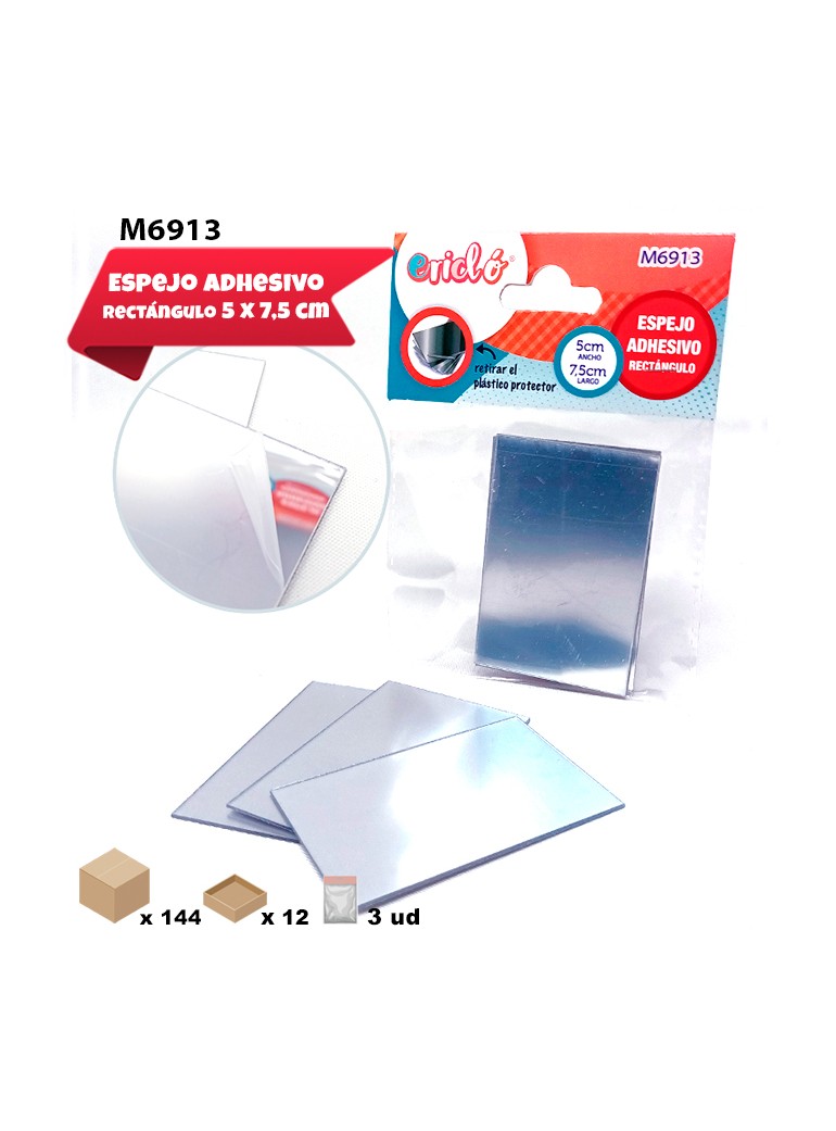 Espejo rectangular 5 x...