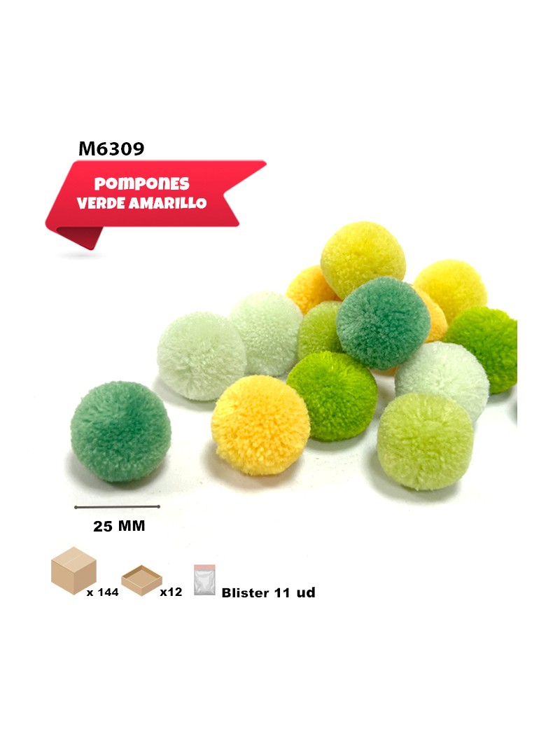 POMPONES CASHMERE...