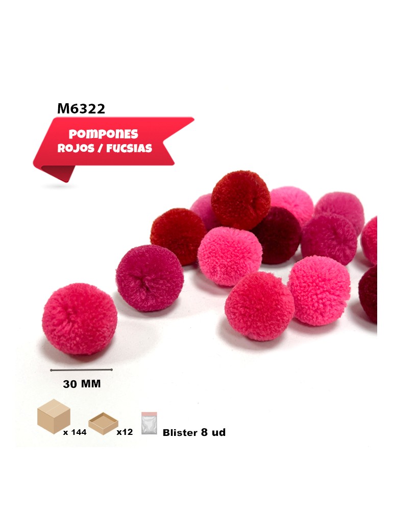 POMPONES CASHMERE...