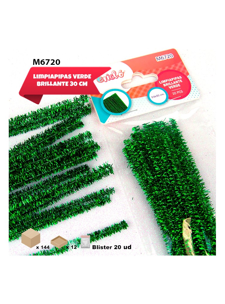 BLISTER LIMPIAPIPAS VERDE...