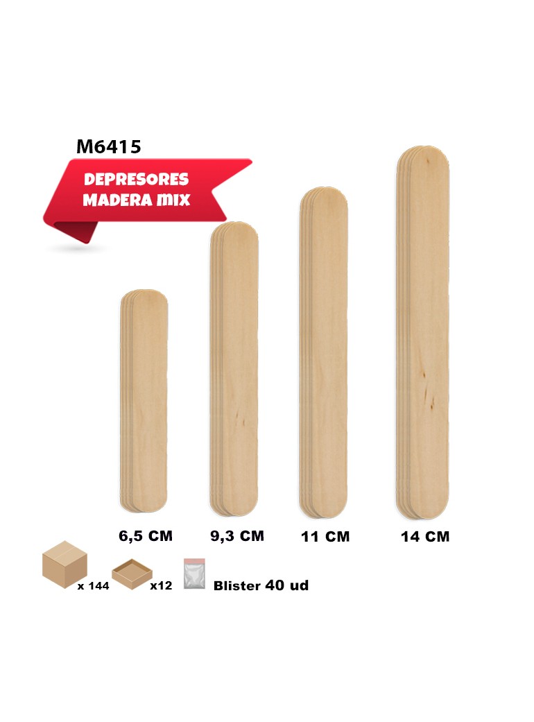 DEPRESORES MULTI DE MADERA...