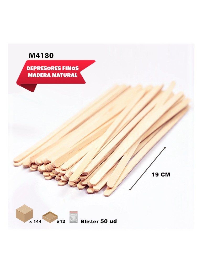 DEPRESORES DE MADERA FINOS...