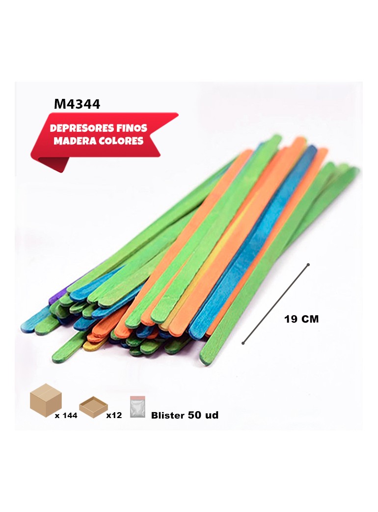 DEPRESORES DE MADERA FINOS...