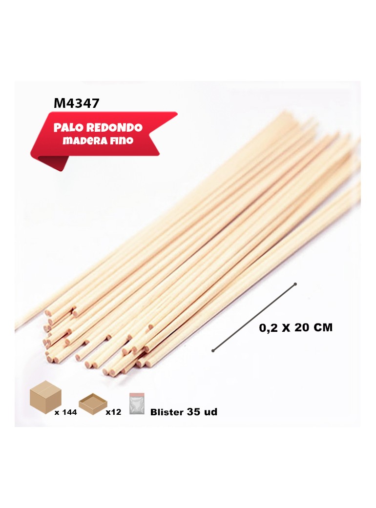 PALOS DE MADERA FINOS...