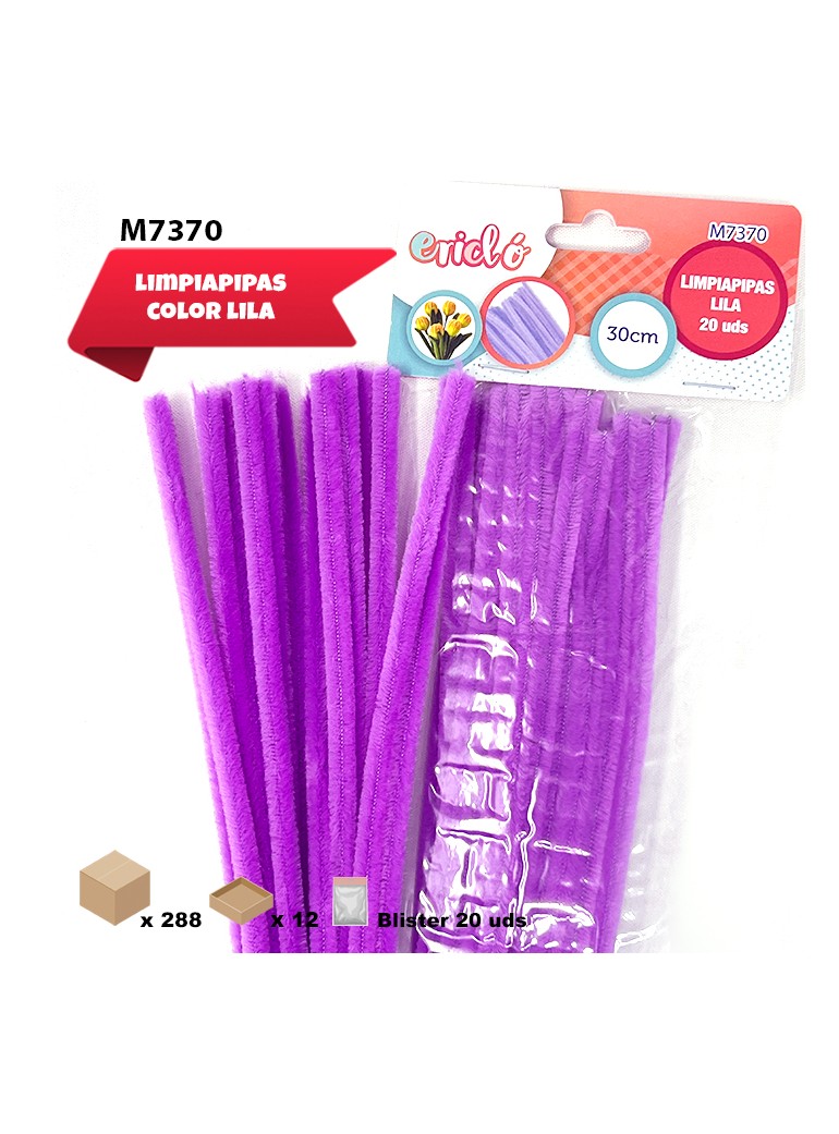 LIMPIAPIPAS LILA MORADO