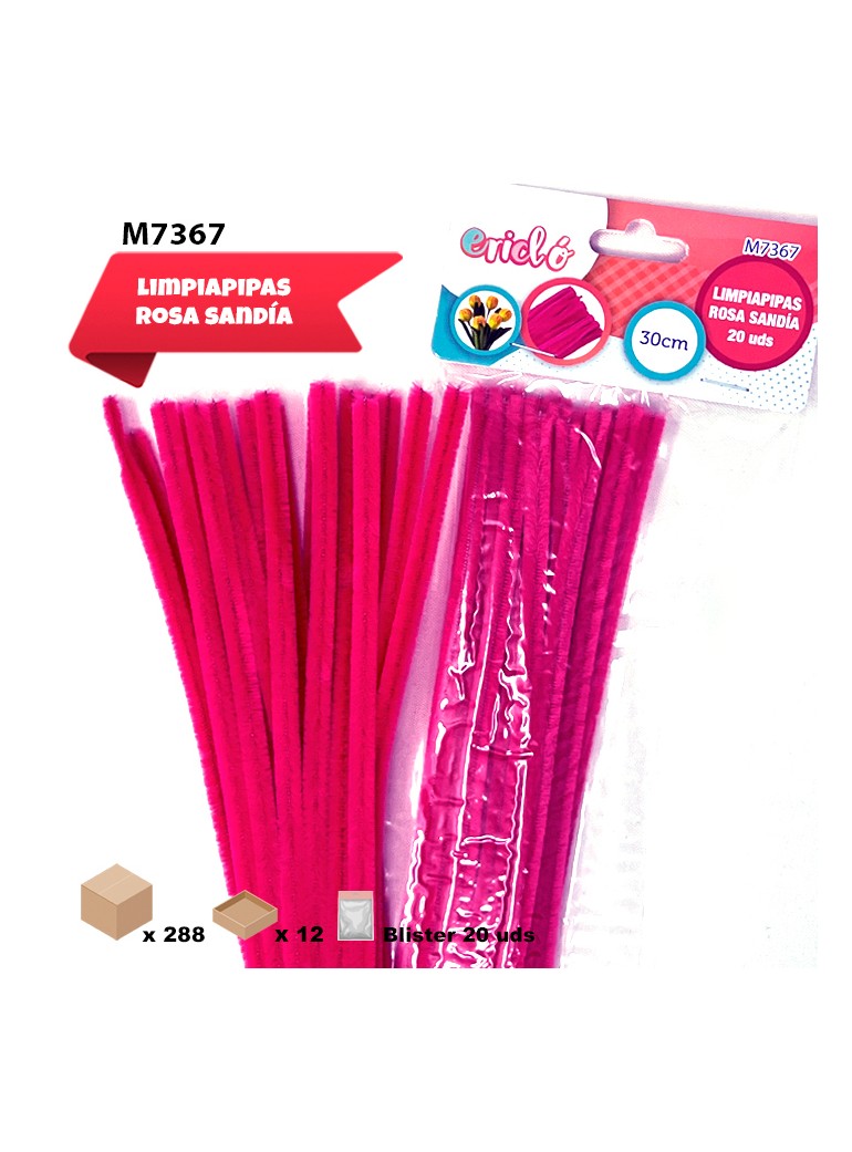 LIMPIAPIPAS ROSA SANDÍA