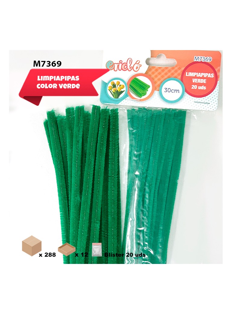 LIMPIAPIPAS VERDE