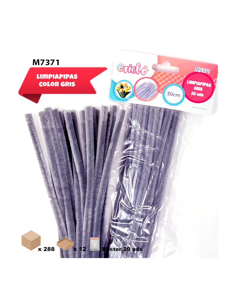 LIMPIAPIPAS GRIS