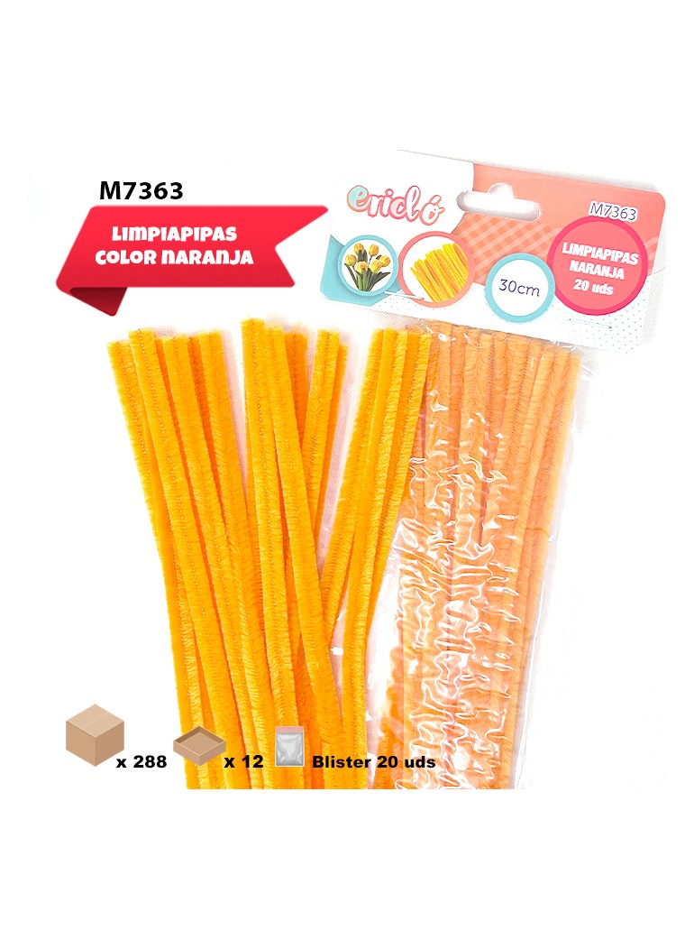 LIMPIAPIPAS NARANJA