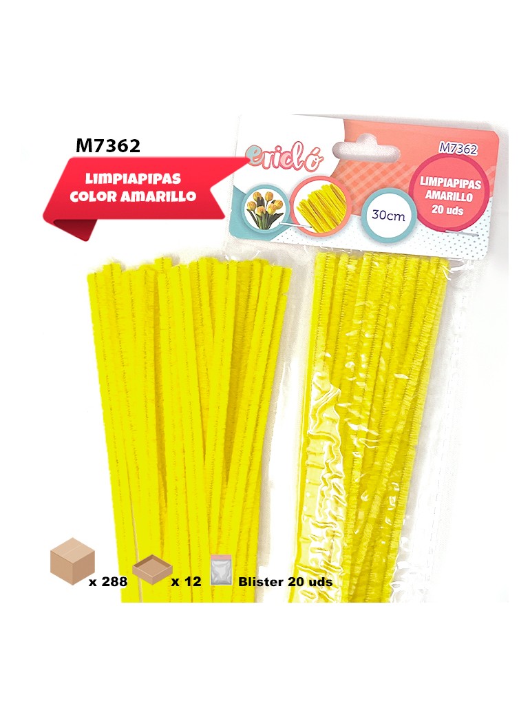 LIMPIAPIPAS AMARILLO