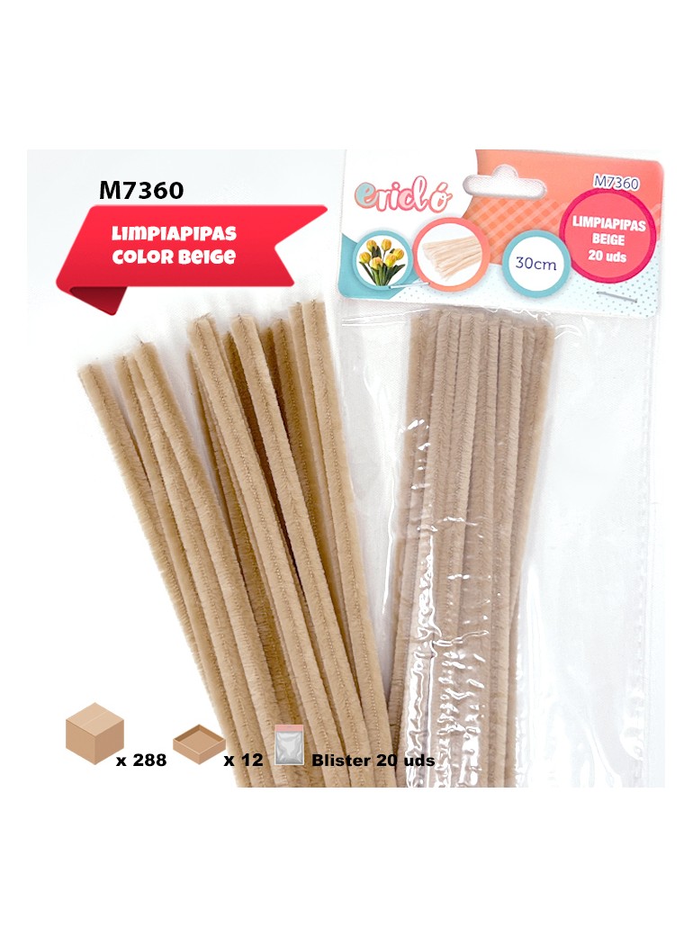 LIMPIAPIPAS BEIGE