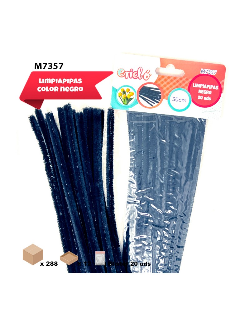 LIMPIAPIPAS NEGRO