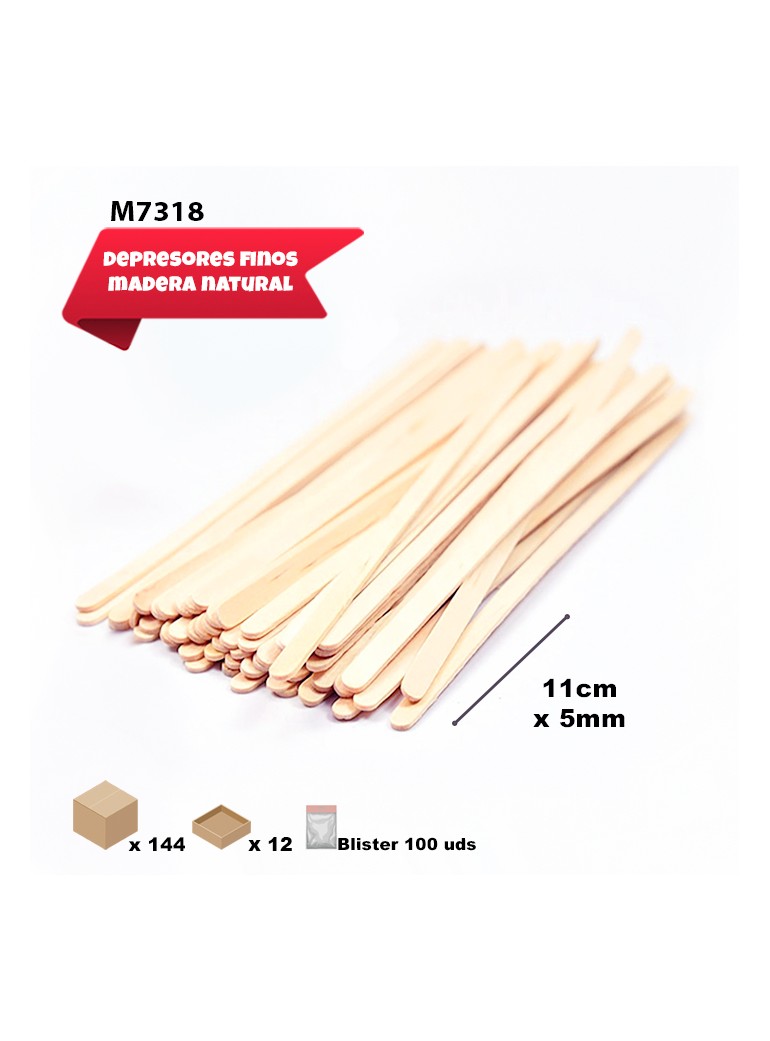 DEPRESORES DE MADERA FINOS...