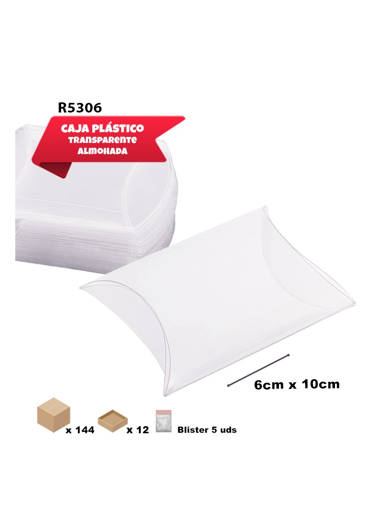 CAJA REGALO PLÁSTICO...