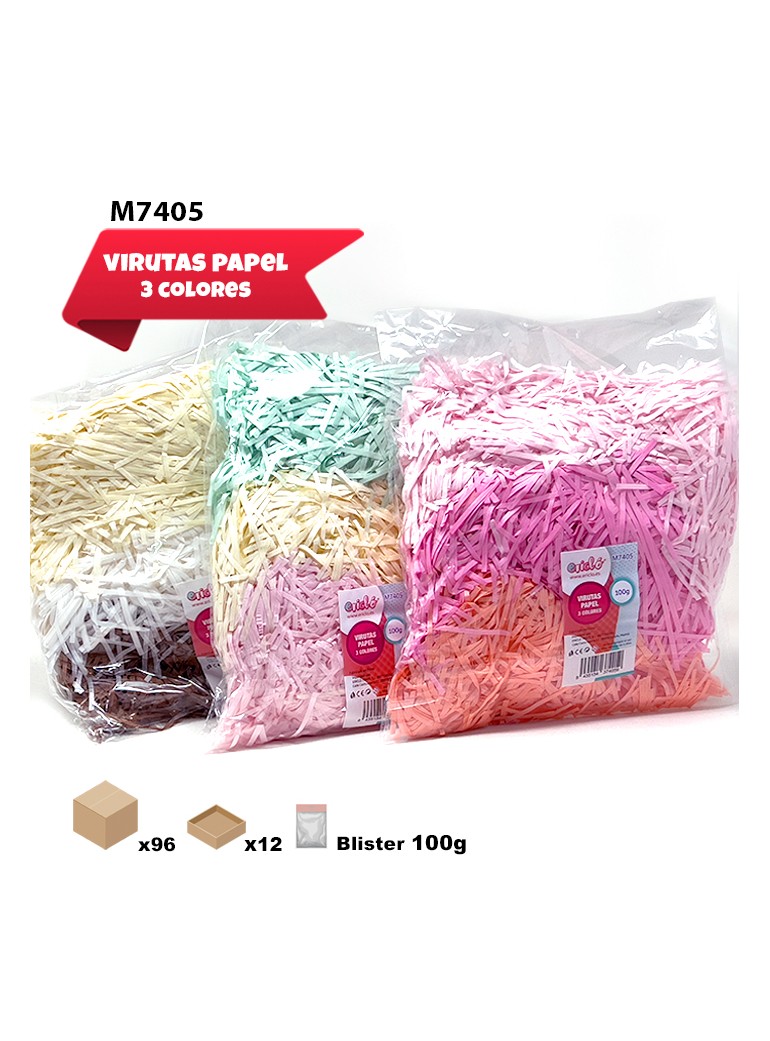 12 X RELLENO DE PAPEL 3...
