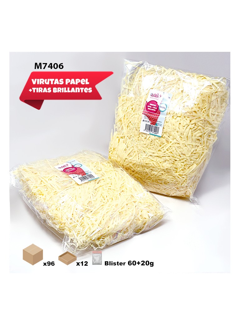 VIRUTAS DE PAPEL Y...