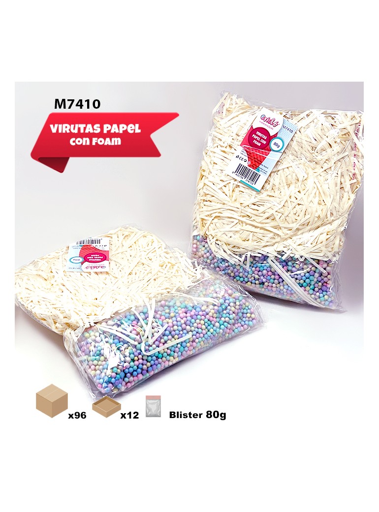 RELLENO DE PAPEL + BOLITAS...