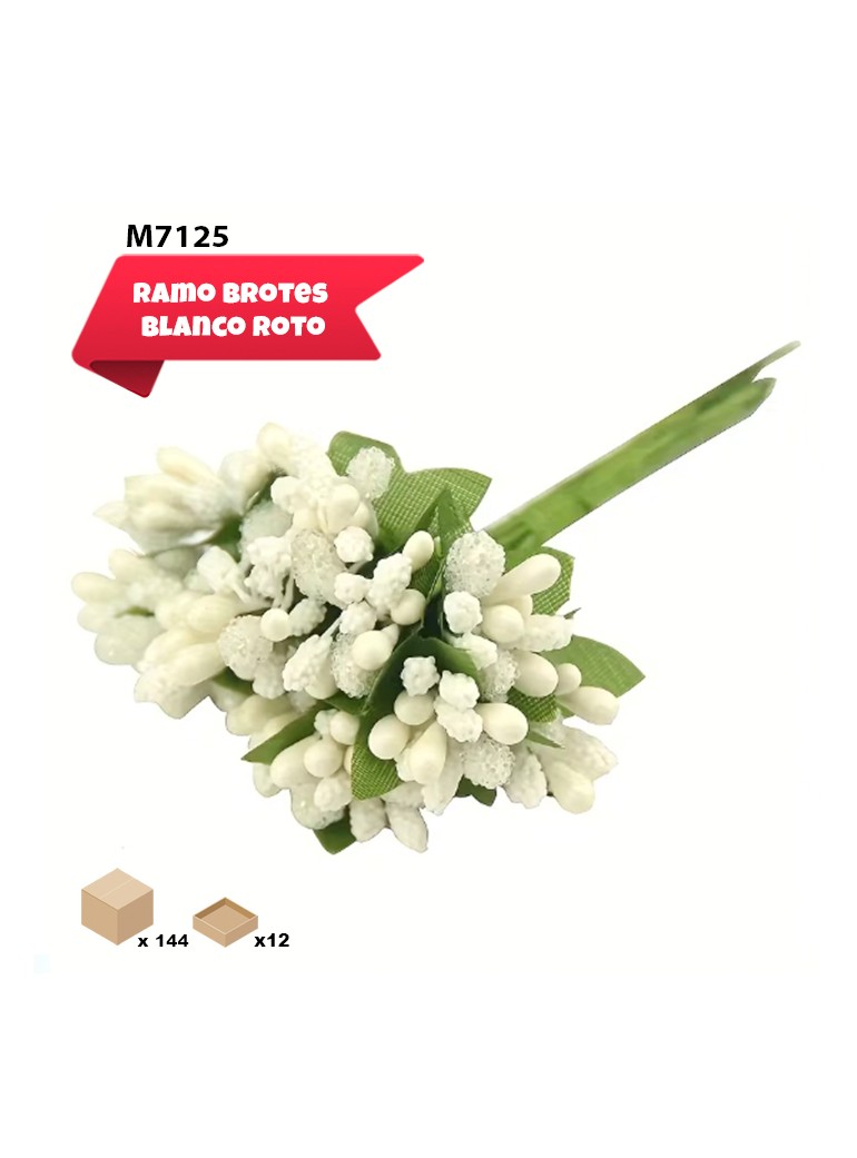 BROTES BLANCO ROTO ARREGLO...