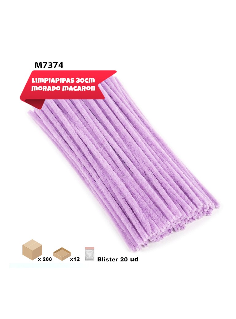 LIMPIAPIPAS MORADO MACARON