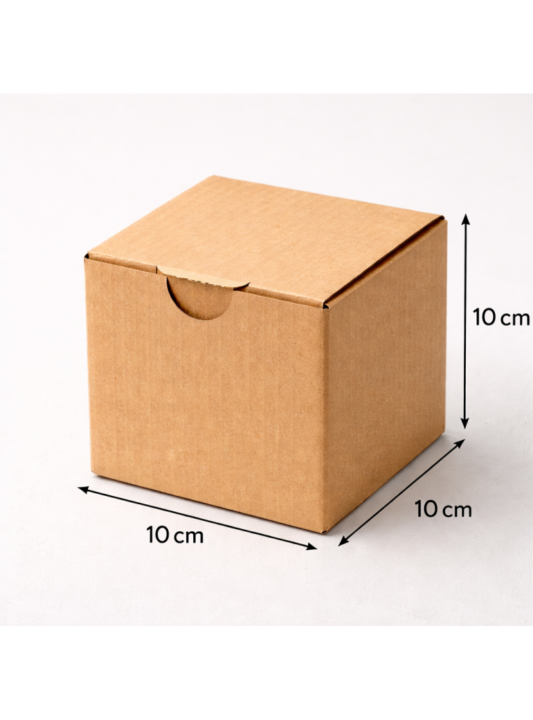 CAJA ENVÍO POSTAL 10 X 10 X...