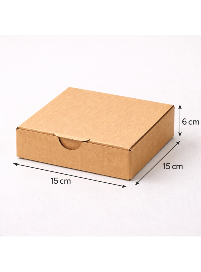 CAJA ENVÍO POSTAL 15 X 15 X...