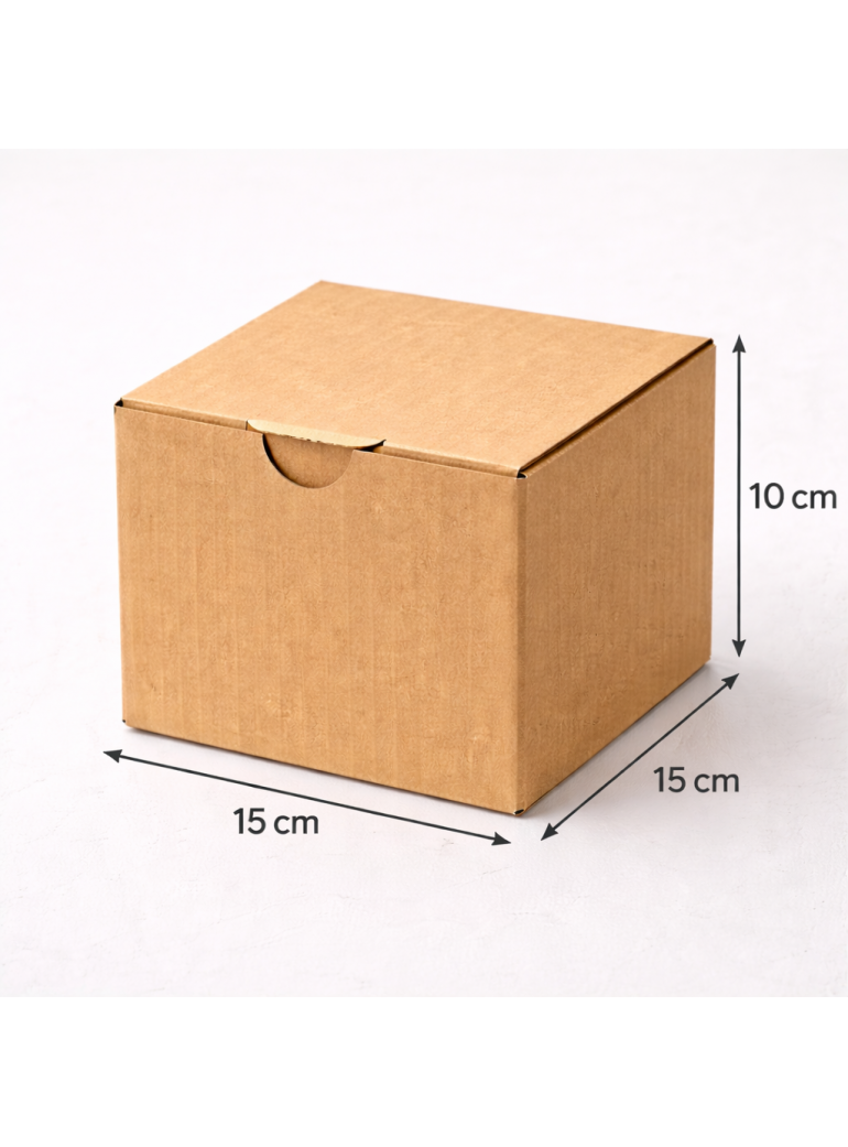 CAJA ENVÍO POSTAL 15 X 15 X...