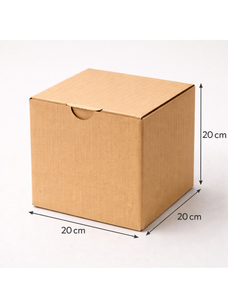 CAJA ENVÍO POSTAL 20 X 20 X...