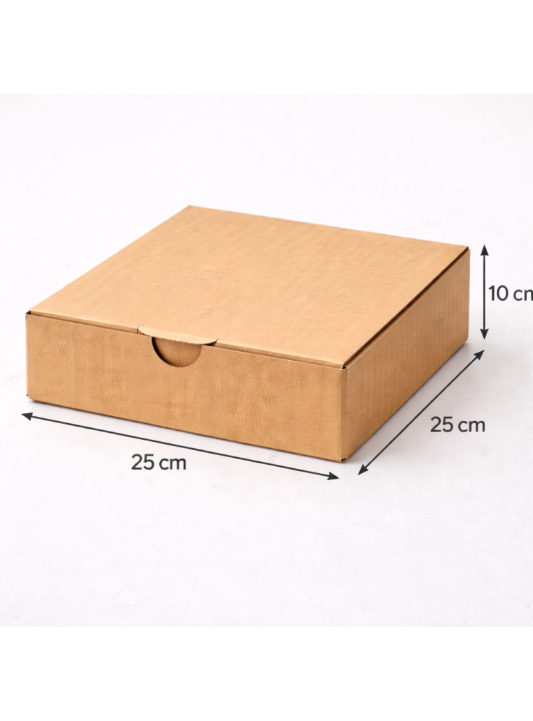 CAJA ENVÍO POSTAL 25 X 25 X...